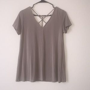 Short sleeved blouse